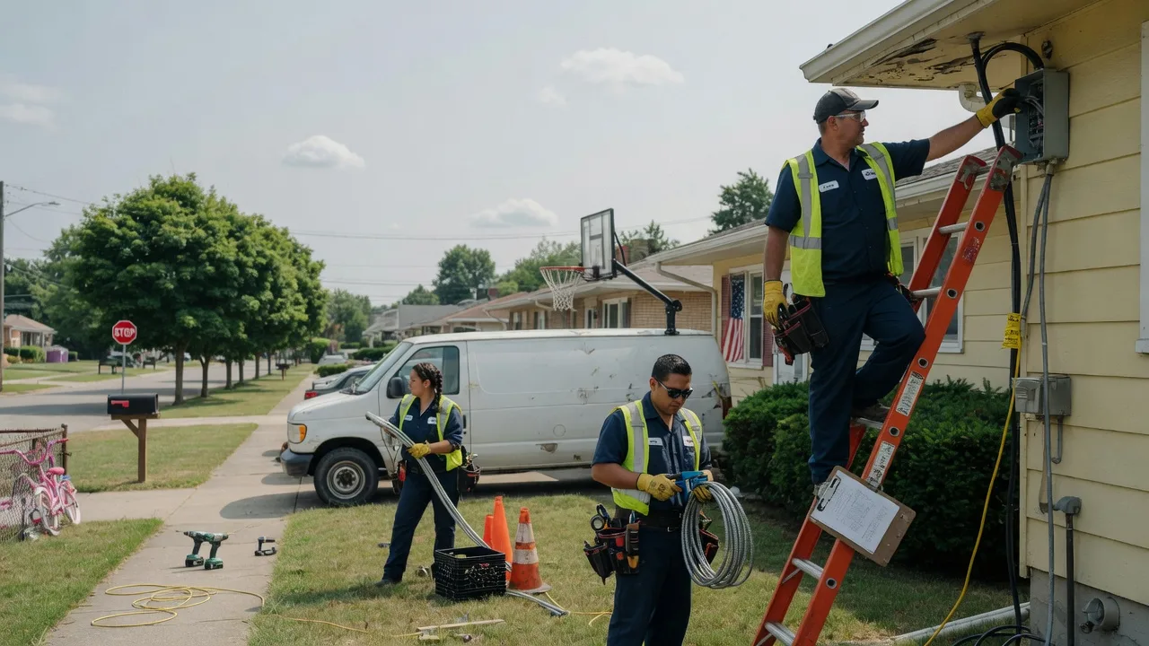 Licensed Electrician in Fort Branch, IN near me