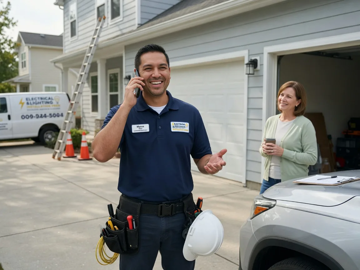 Licensed Electrician Fort Branch, IN FAQs